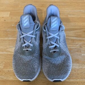 adidas Gray alpha bounce Athletic Shoes